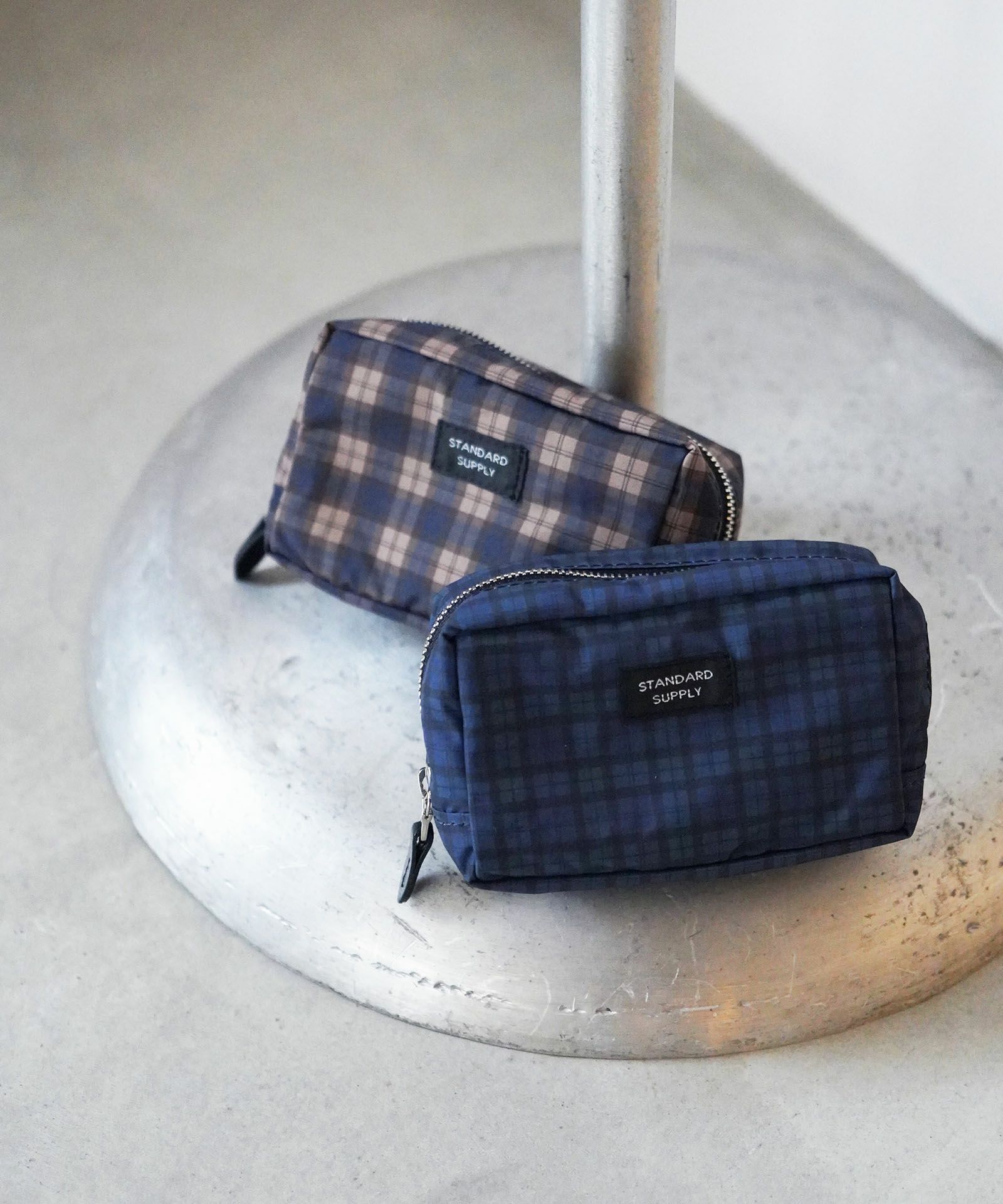 WTAPS×STD SQUARE POUCH MS スクエアポーチMS [GREEN] | evergreen