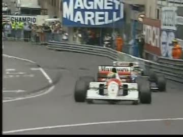 92年 モナコGP マンセルvsセナ - ニコニコ動画