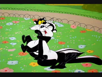 ペペ・ル・ピュー／ガールフレンドは野性的? - ニコニコ動画