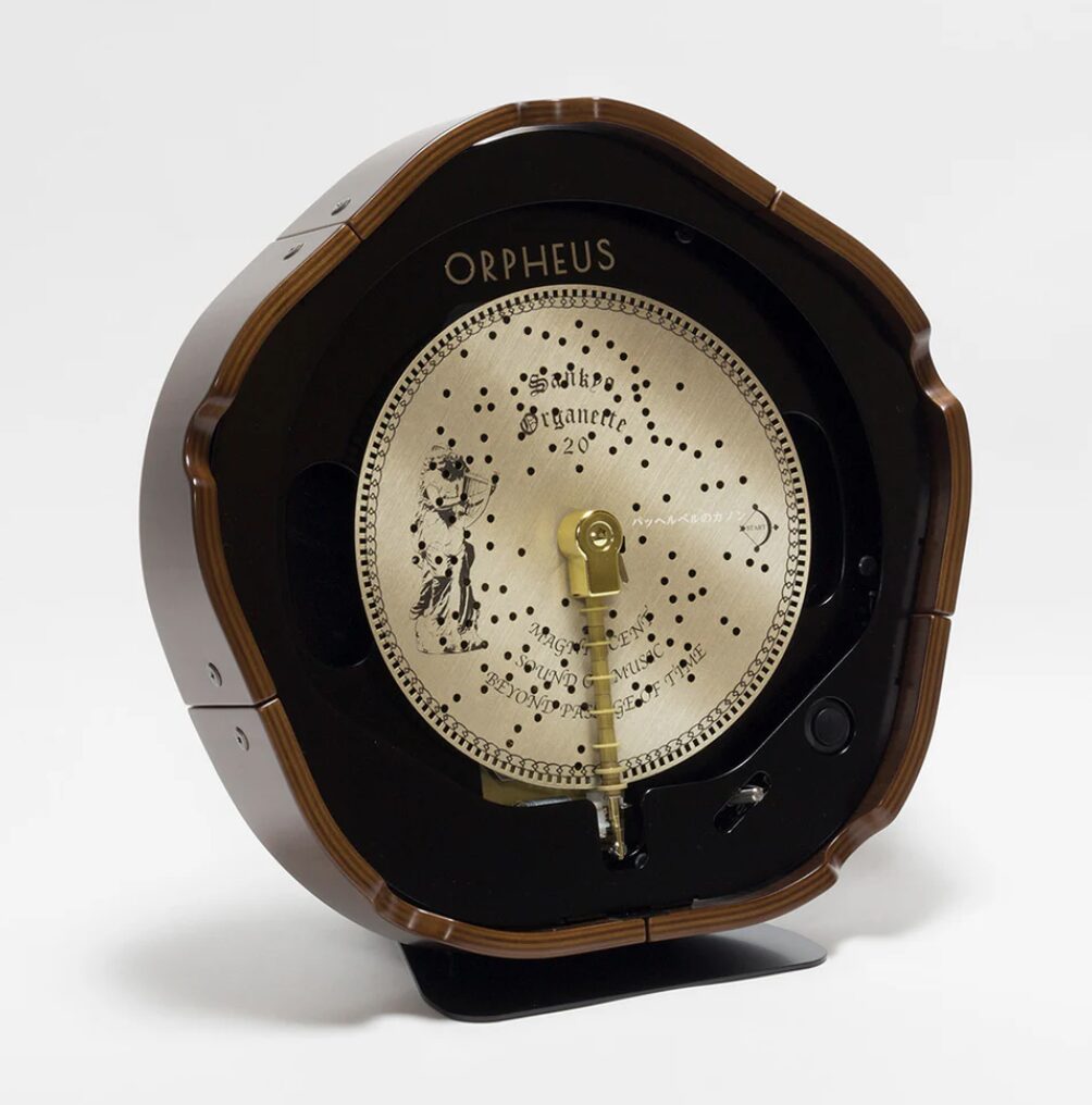 ORPHEUS 木製オルゴール ORPHEUS 木製オルゴール 四季(春) ORPHEUS