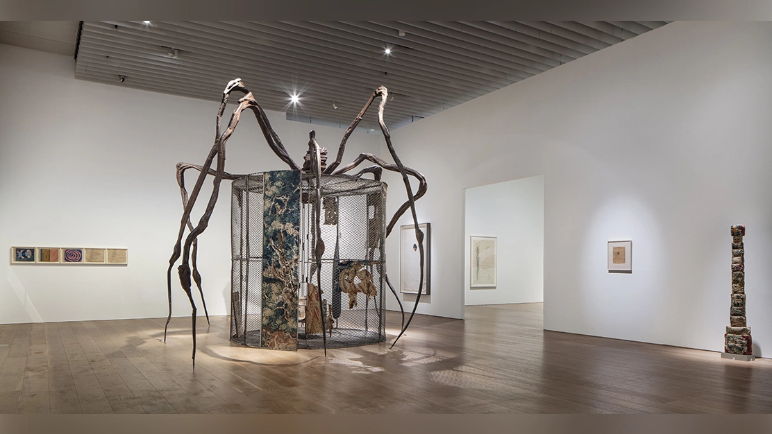 六本木ヒルズの巨大な蜘蛛で知られるルイーズ・ブルジョワの27年ぶり大