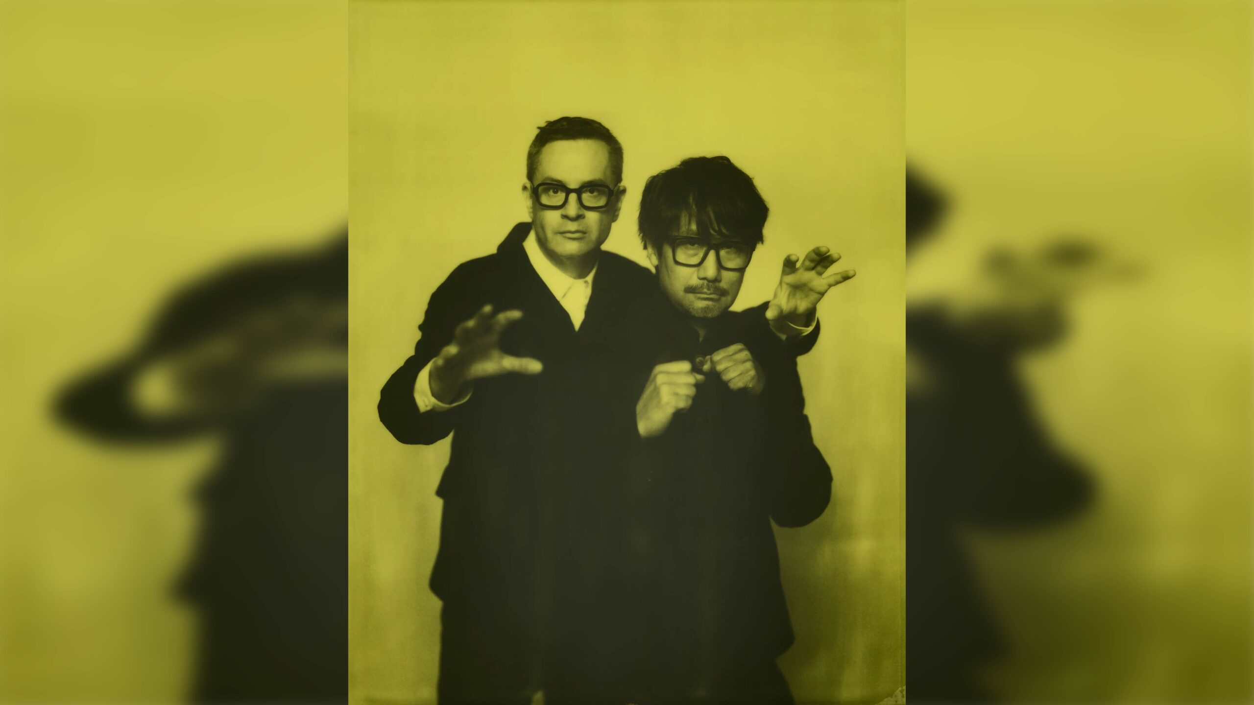 プラダ青山店でニコラス・ウィンディング・レフンと小島秀夫がコラボ展