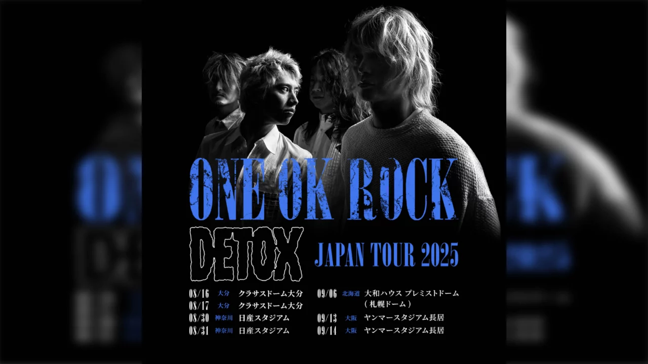 ONE OK ROCK、日本で待望のスタジアム＆ドームツアー開催決定