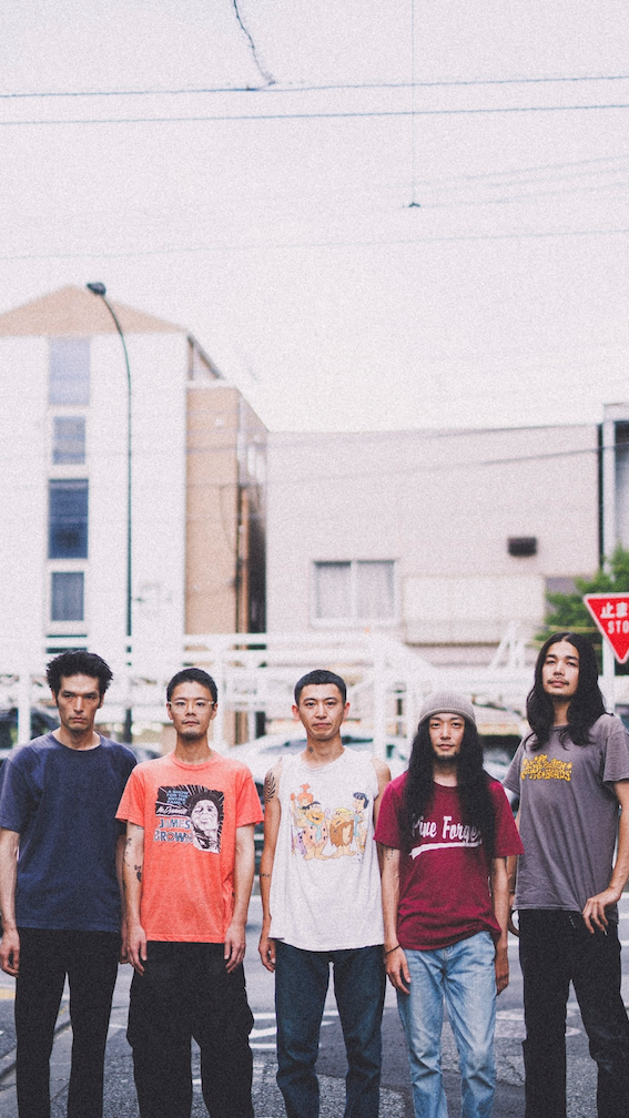 踊ってばかりの国インタビュー 『On the shore』に込めた逃避の肯定