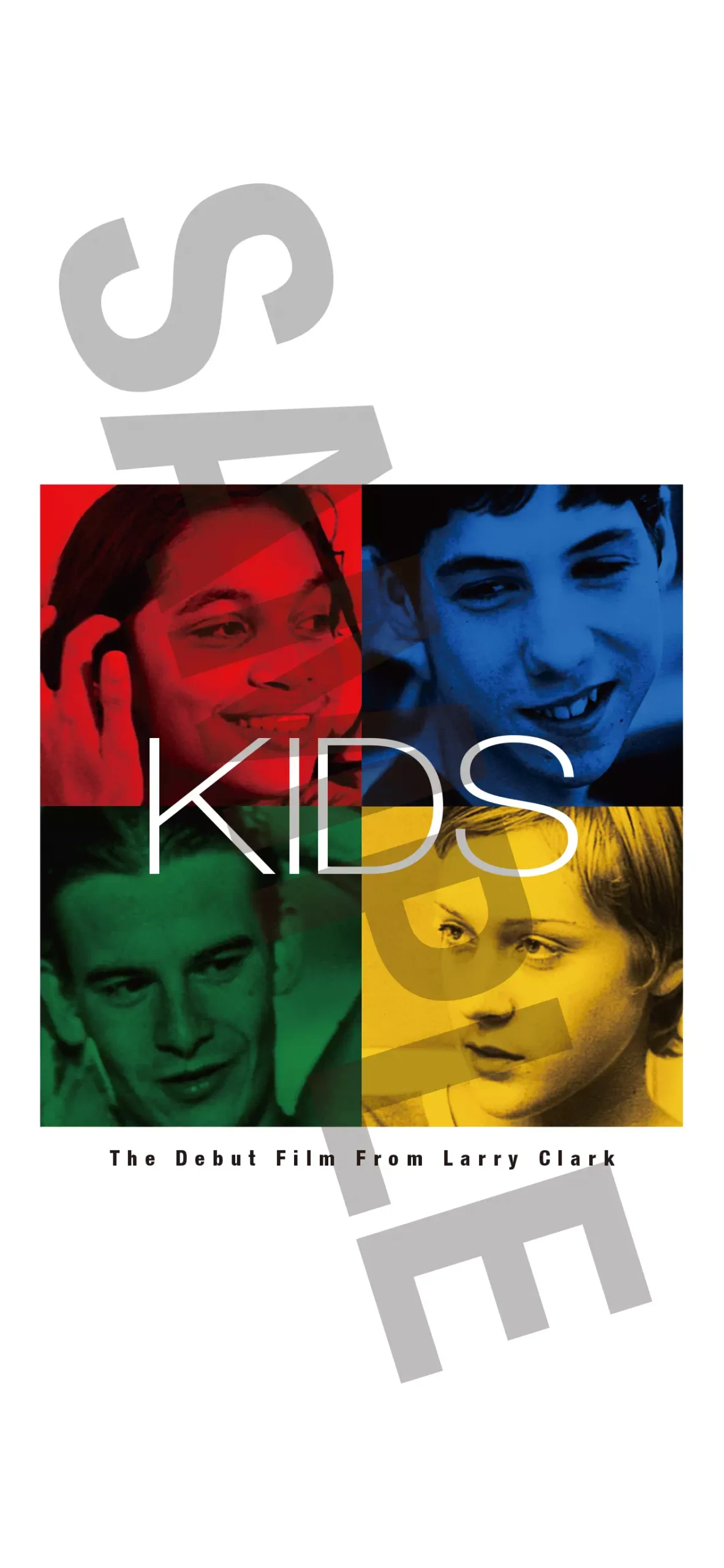 LARRY CLARK TOKYO 100ラリークラーク KIDS LARRY CLARK TOKYO 100
