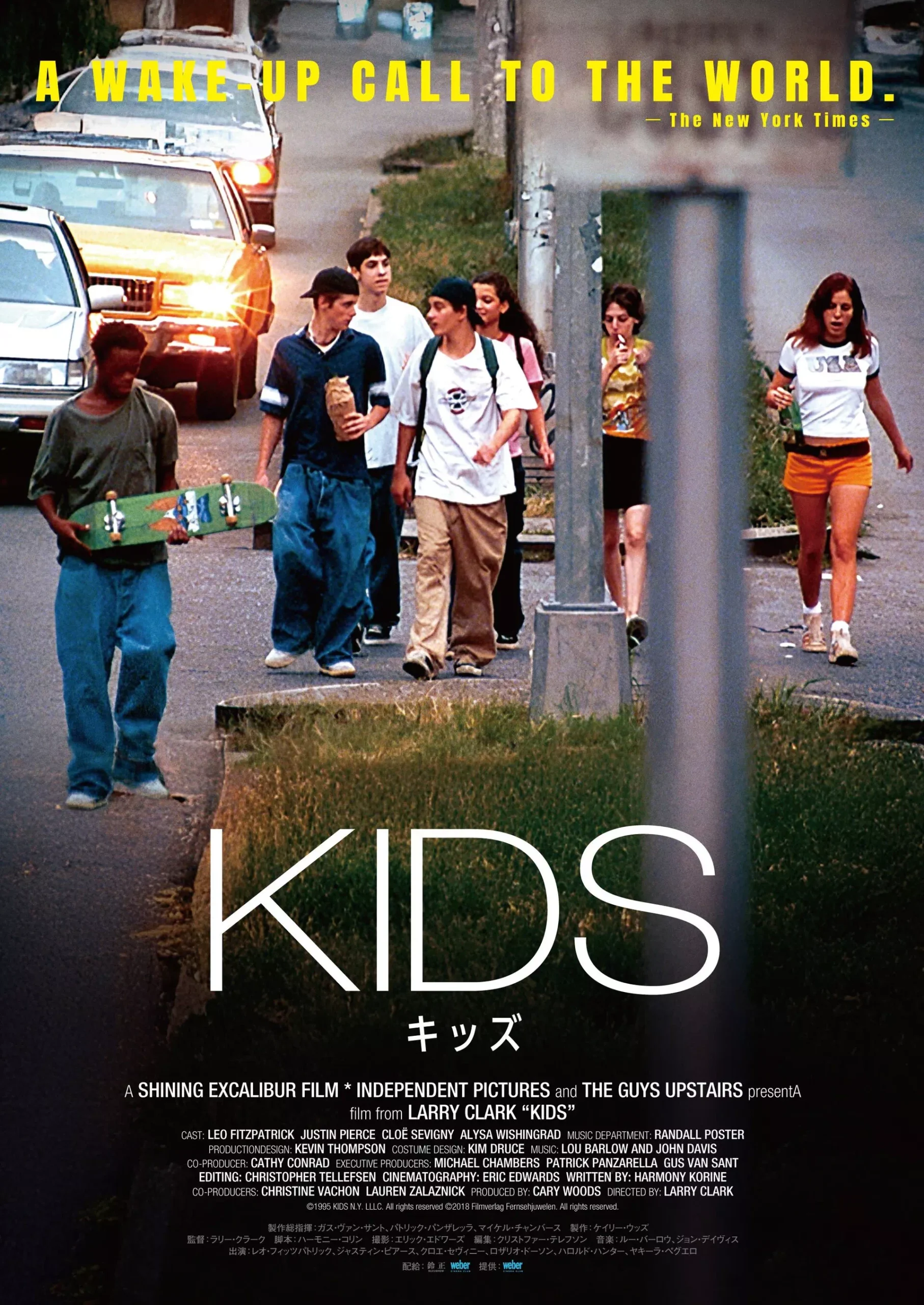Larry Clark's 'KIDS' Brings 1990s NYC Youth Back to the Big Screen