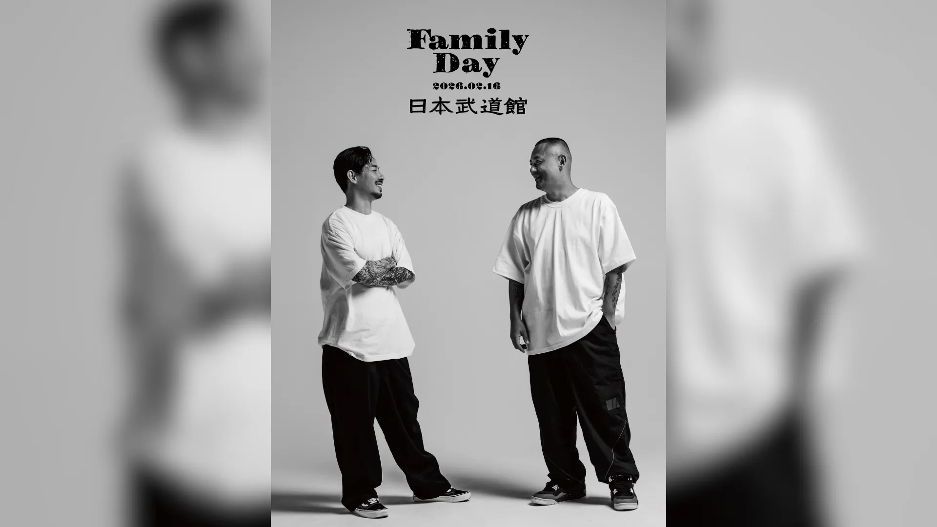 ZORNとOZROSAURUSのツーマンライブ『Family Day』日本武道館で開催