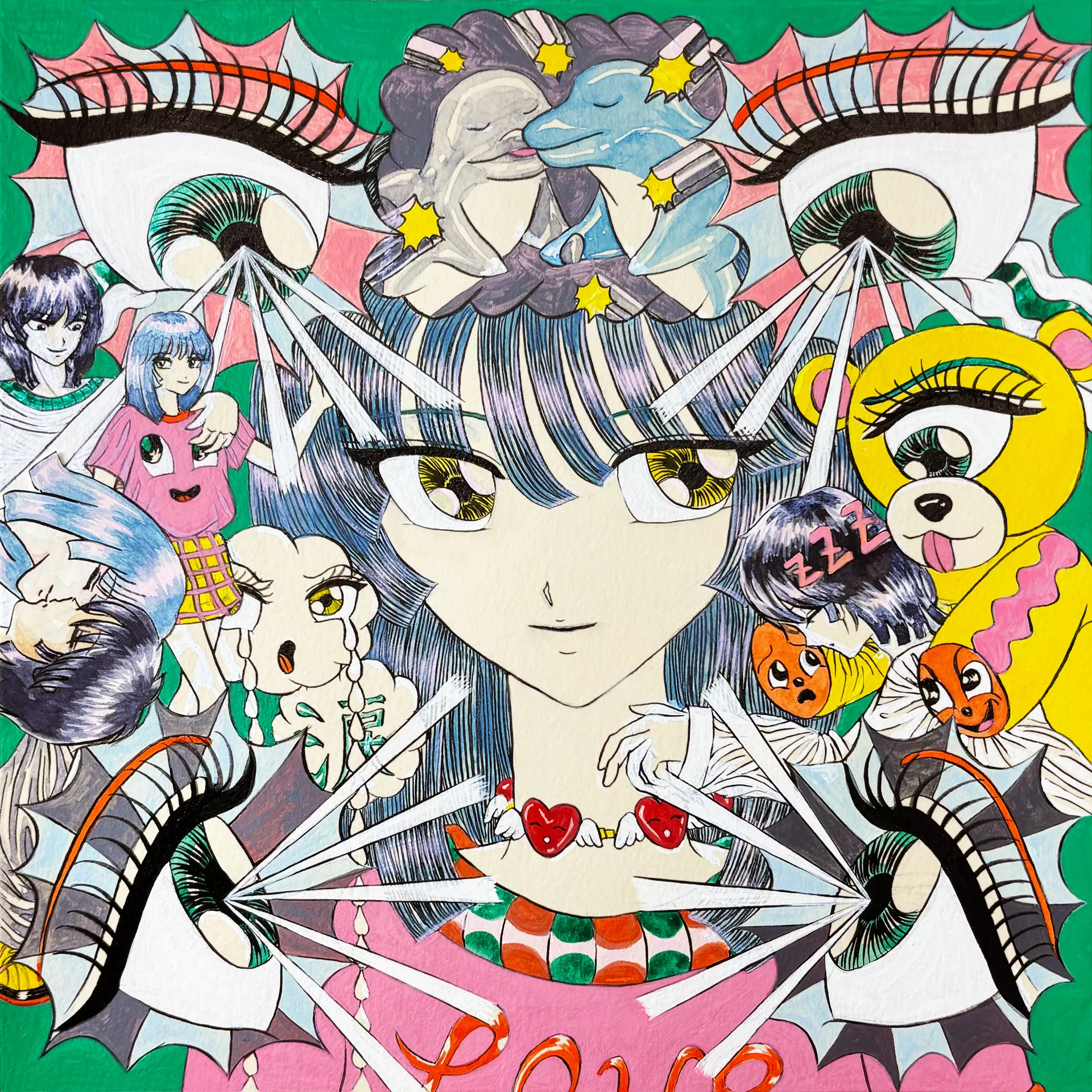 マカロニえんぴつ3rdアルバム『physical mind』リリース決定、ビル