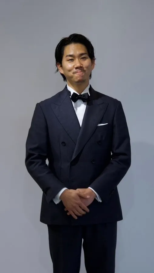 地面師たち』の衣装も担当。「Wisdom Tool」の山田倹大は、スーツの