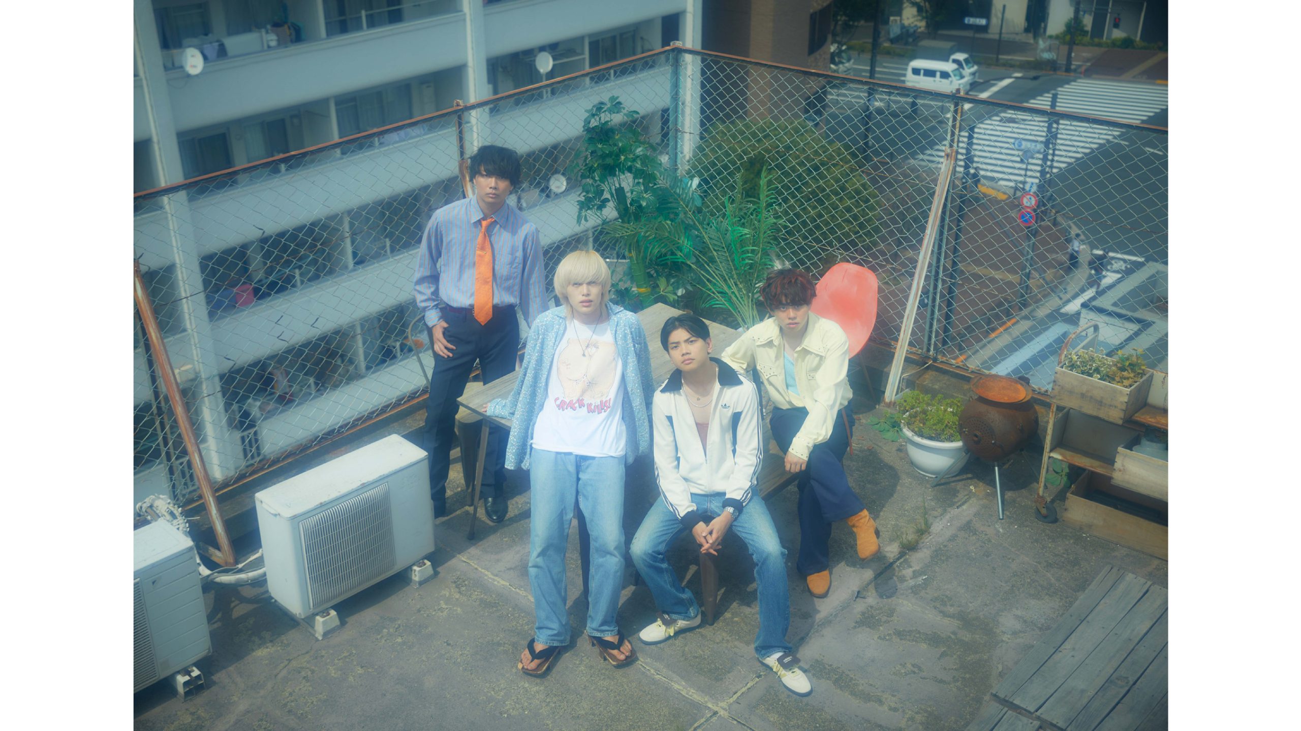 ヤングスキニーのメジャー初EP『どんなことにでも幸せを感じることが