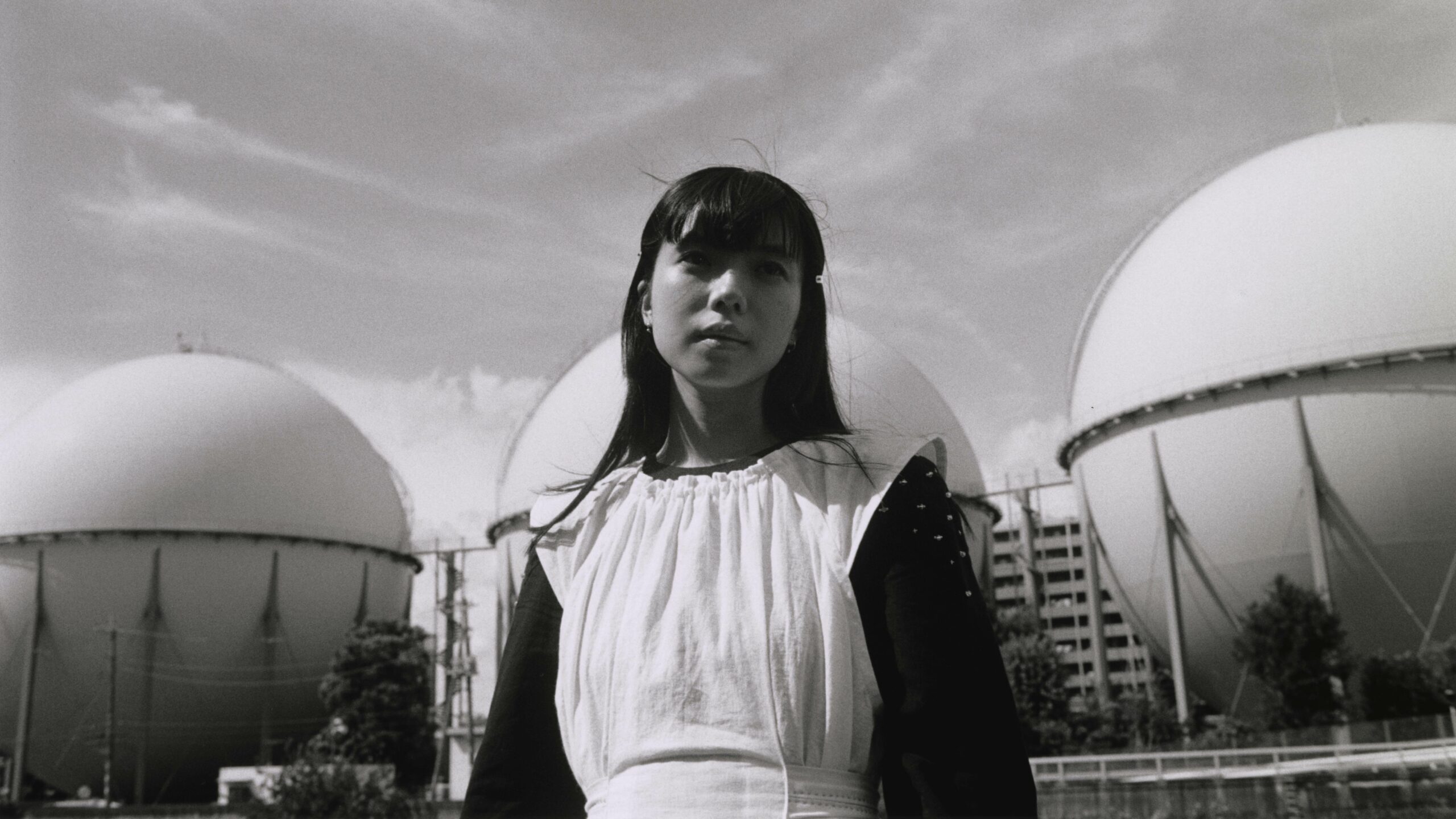 カネコアヤノが日比谷野音のライブ音源をLP盤で12月にリリース