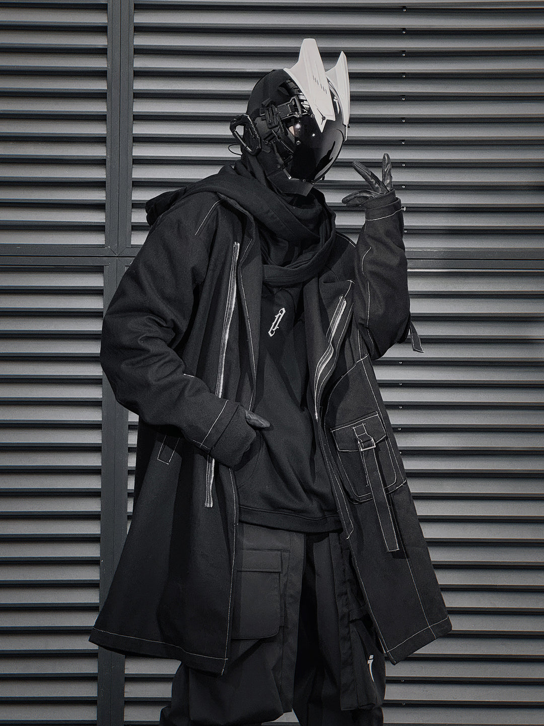 HiJ34 Dark Revolution I-Tech Jacket – Niepce