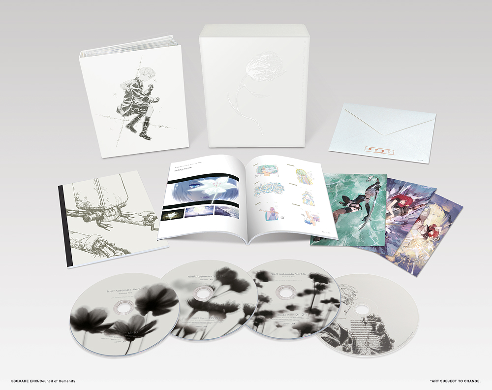 Blu-ray | NieR:Automata Ver1.1a Official USA Website