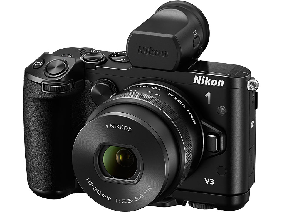 Nikon 1 V3 - 概要 | ミラーレスカメラ | ニコン