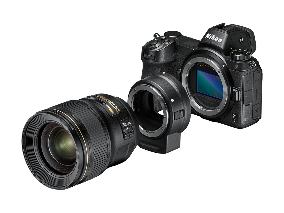 Z6 - 概要 | ミラーレスカメラ | ニコン