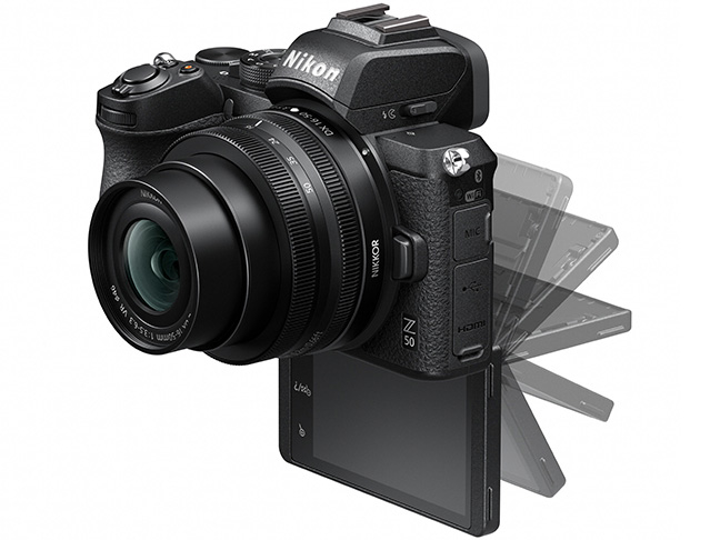 整備済製品】Z50 16-50 VR レンズキット - 概要 | ND オリジナル