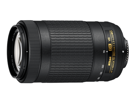 AF-P DX NIKKOR 70-300mm f/4.5-6.3G ED VR - 主な仕様 | NIKKORレンズ