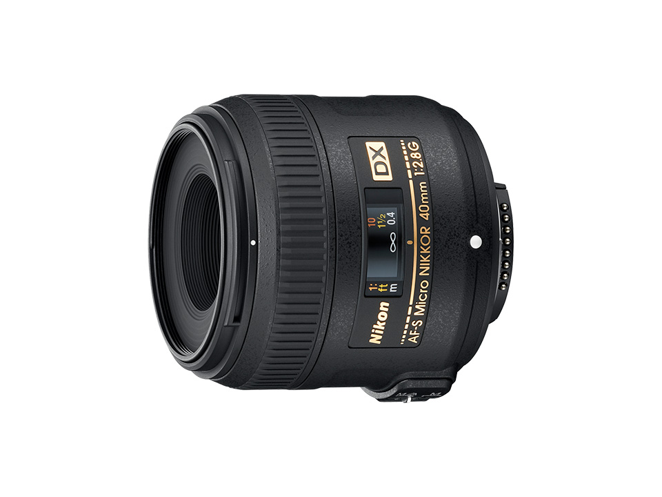 AF-S DX Micro NIKKOR 40mm f/2.8G - 概要 | NIKKORレンズ | ニコン