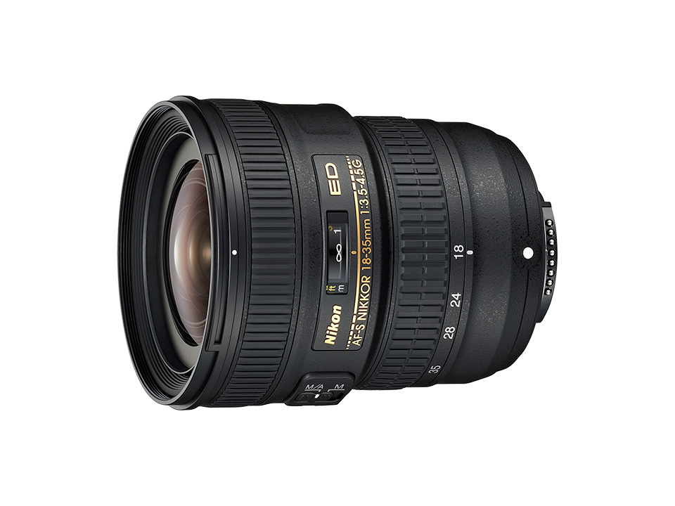 AF-S NIKKOR 18-35mm f/3.5-4.5G ED - 関連製品 | NIKKORレンズ | ニコン