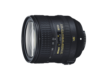 AF-S NIKKOR 24-85mm f/3.5-4.5G ED VR - 概要 | NIKKORレンズ | ニコン