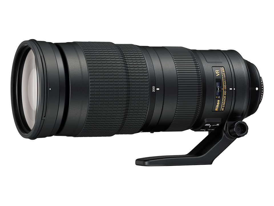 AF-S NIKKOR 200-500mm f/5.6E ED VR - 概要 | NIKKORレンズ | ニコン