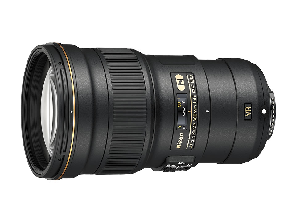 AF-S NIKKOR 300mm f/4E PF ED VR - 概要 | NIKKORレンズ | ニコン