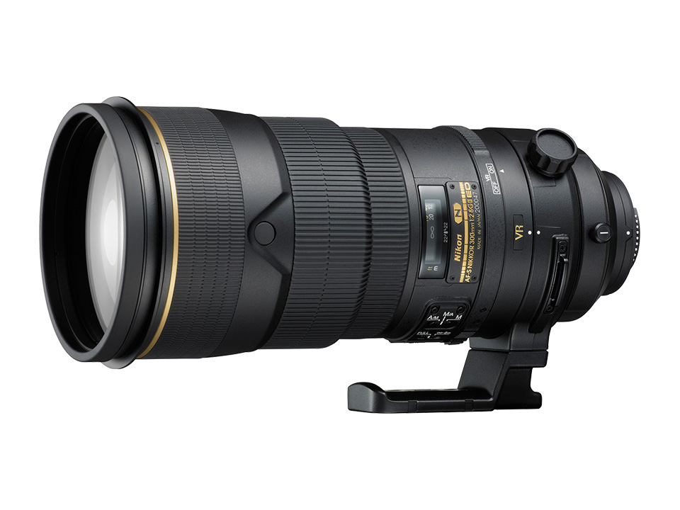 AF-S NIKKOR 300mm f/4E PF ED VR - 概要 | NIKKORレンズ | ニコン