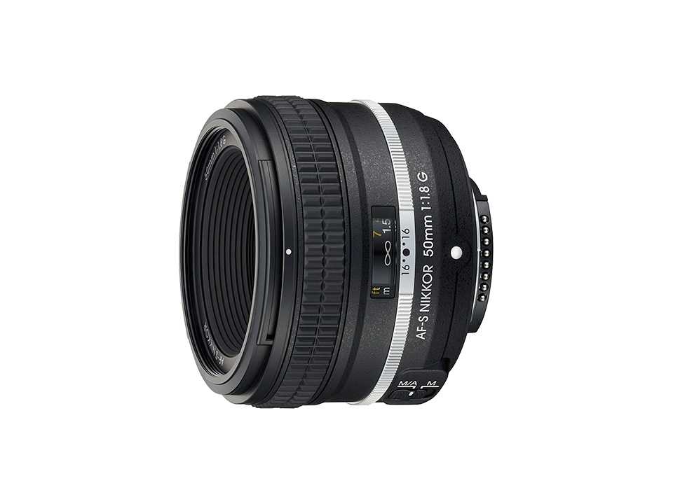 AF-S NIKKOR 50mm f/1.8G (Special Edition) - 概要 | NIKKORレンズ