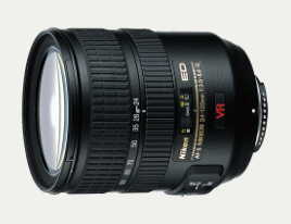 AF-S VR Zoom-Nikkor 24-120mm f/3.5-5.6G IF-ED - 概要 | NIKKOR