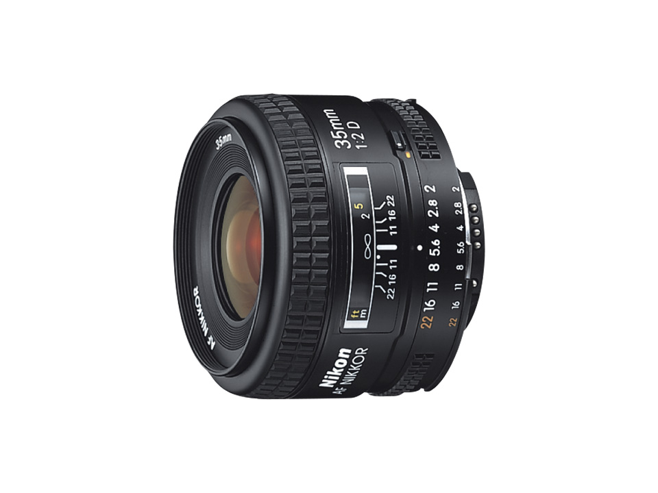 AI AF Nikkor 35mm f/2D - 概要 | NIKKORレンズ | ニコン