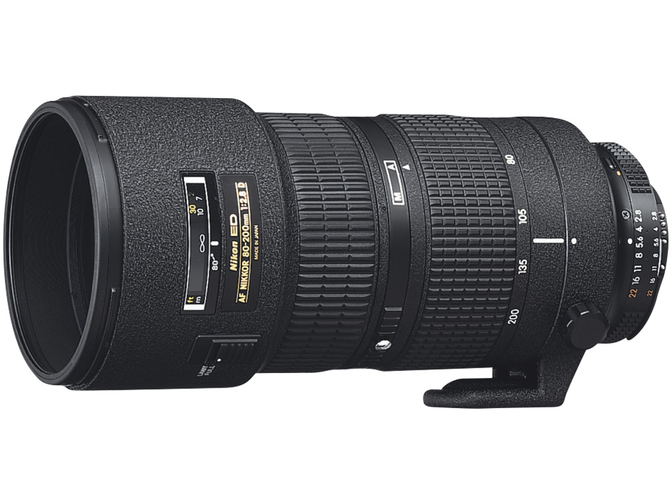 AI AF Zoom-Nikkor 80-200mm f/2.8D ED ＜NEW＞ - 主な仕様 | NIKKOR