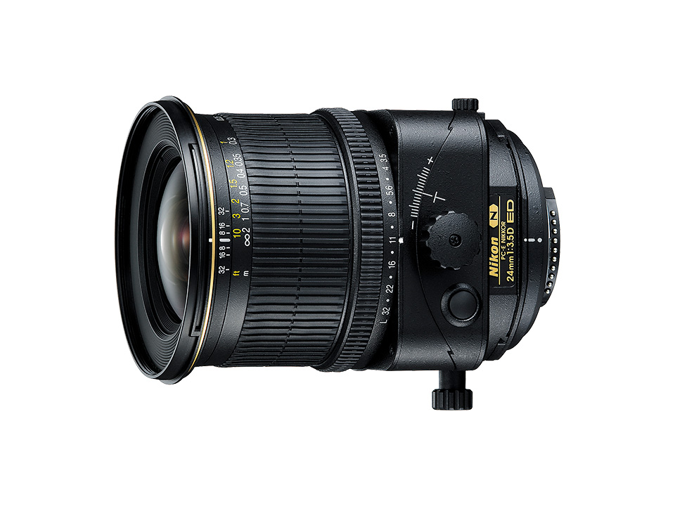 PC-E NIKKOR 24mm f/3.5D ED - 概要 | NIKKORレンズ | ニコン