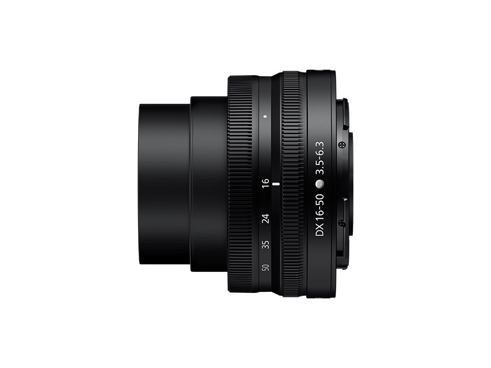 NIKKOR Z DX 16-50mm f/3.5-6.3 VR - 概要 | NIKKORレンズ | ニコン