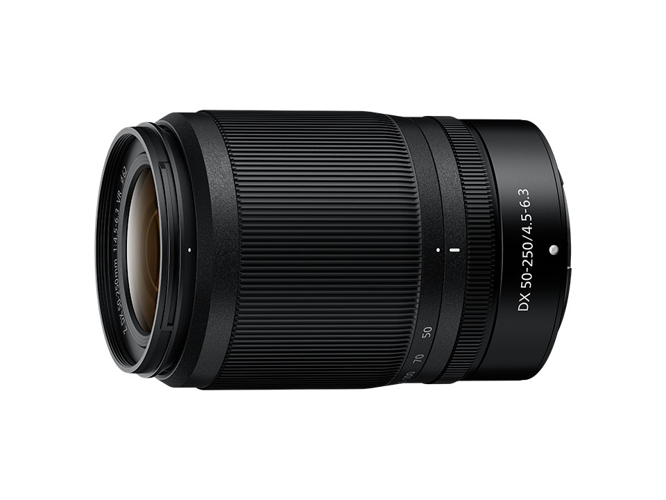NIKKOR Z DX 50-250mm f/4.5-6.3 VR - 概要 | NIKKORレンズ | ニコン