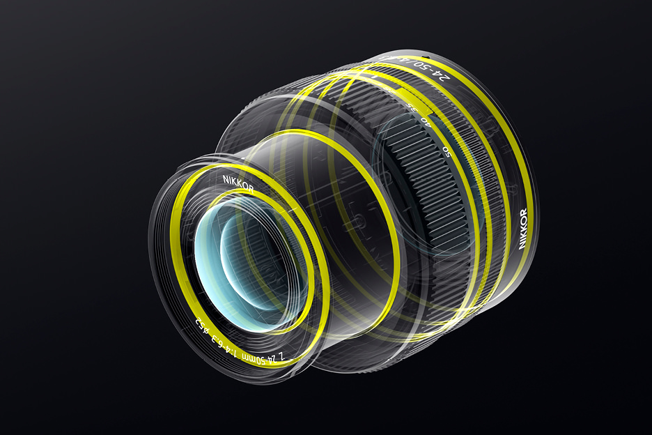 Nikon（ニコン）NIKKOR Z 24-50mm f/4-6.3 Zマウント 標準ズームレンズ
