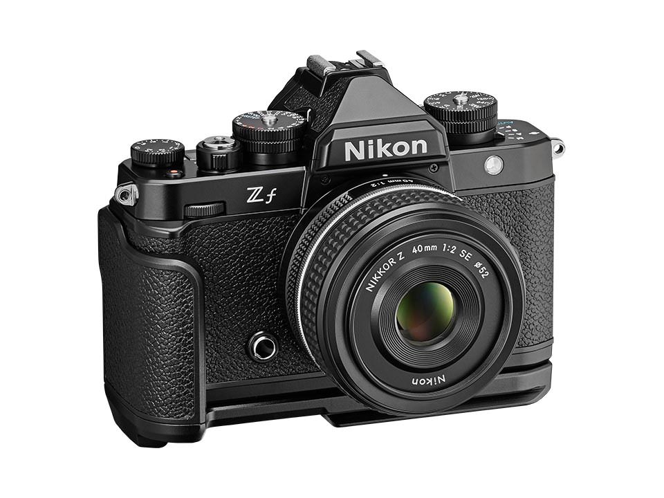 Zf用エクステンショングリップ Zf-GR1 - 概要 | アクセサリー | ニコン