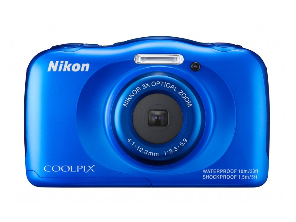 COOLPIX S33 - 概要 | コンパクトデジタルカメラ | ニコン