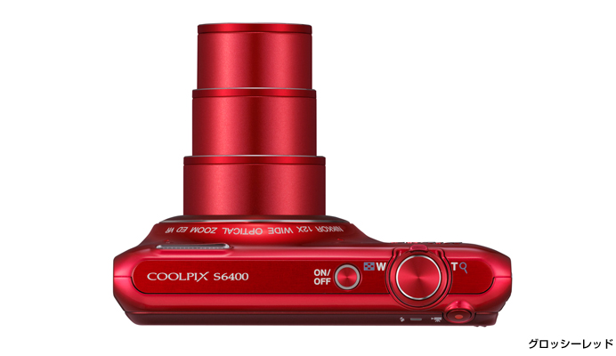 COOLPIX S6400 - 概要 | コンパクトデジタルカメラ | ニコン