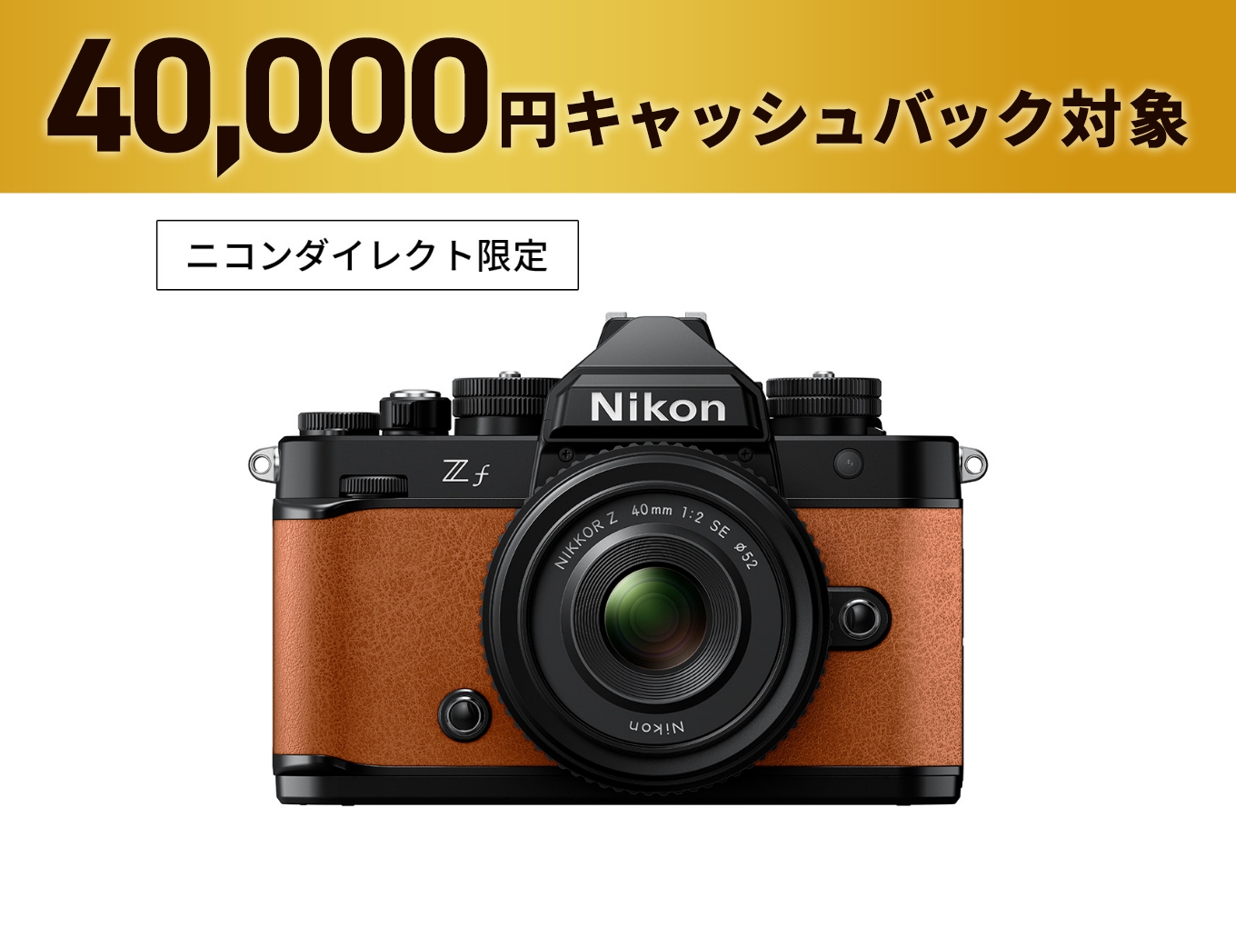 Zf ブラック コニャックブラウン - 公式通販 | ND限定アイテム