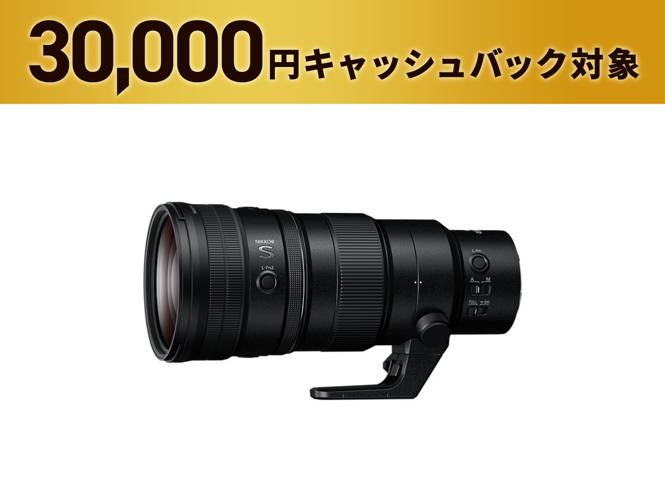 NIKKOR Z 400mm f/4.5 VR S - 公式通販 | S-Line 単焦点レンズ