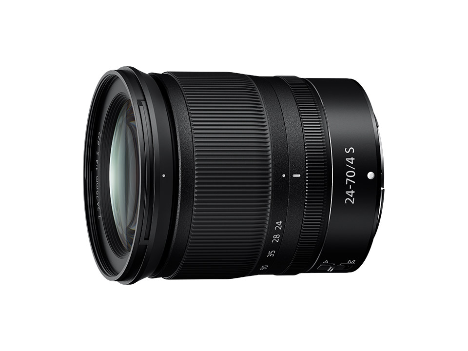 NIKKOR Z 24-70mm f/4 S - 公式通販 | S-Line ズームレンズ