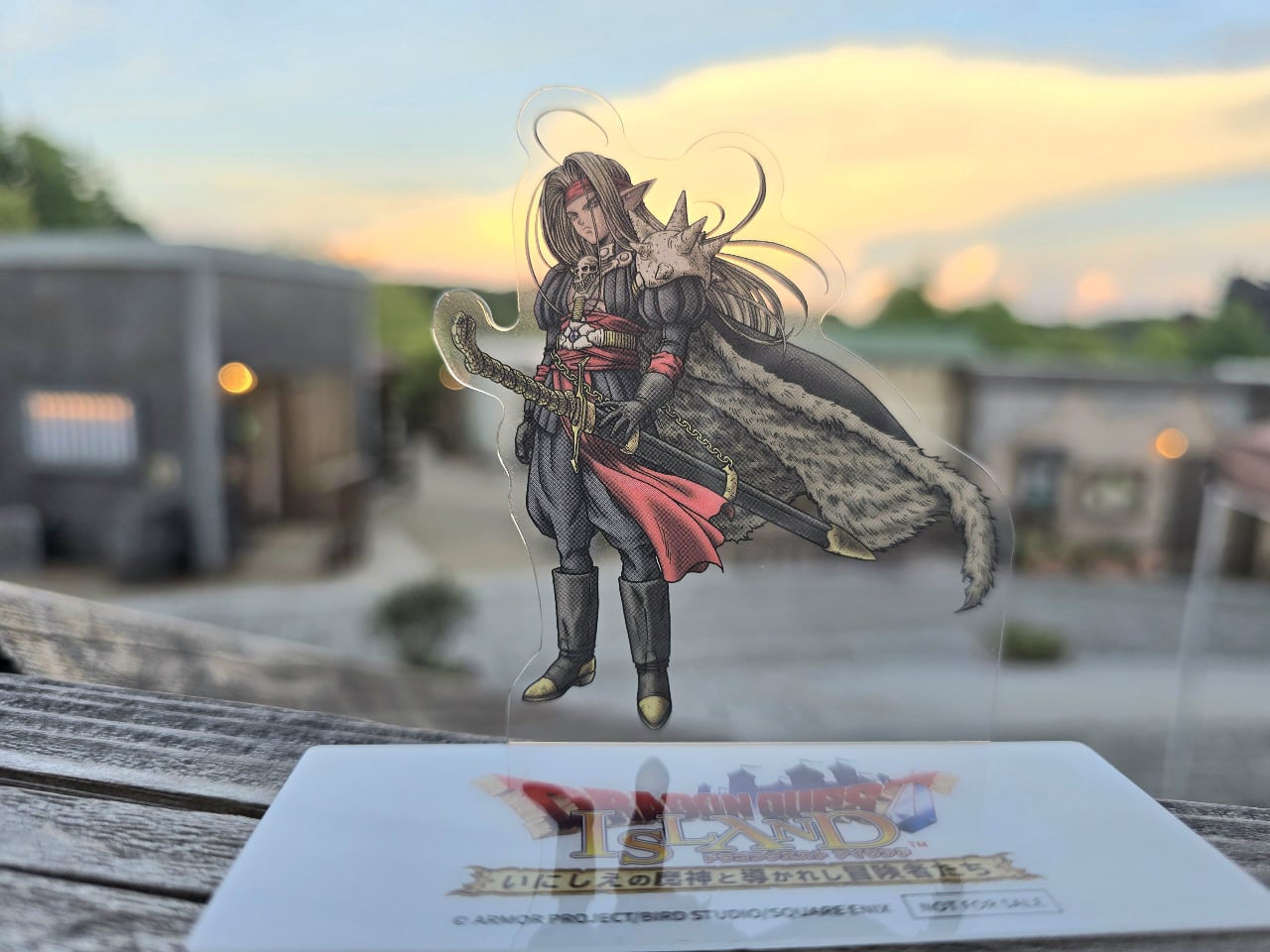 期間限定の大人気特典！】ドラゴンクエスト アイランドオリジナル