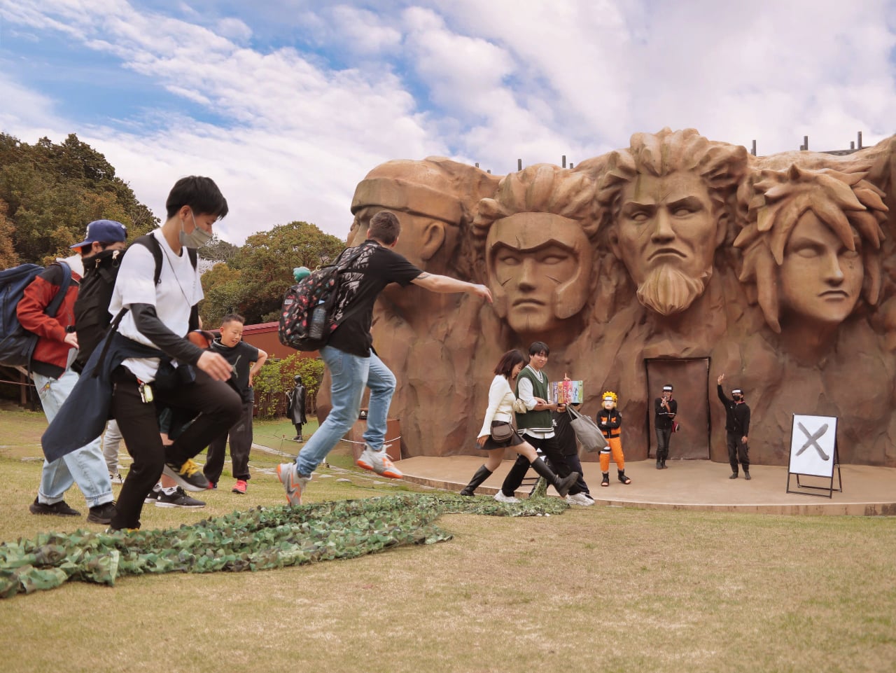 明日11/30(日)が最終日！】「NARUTO&BORUTO 忍里」で中忍試験を突破