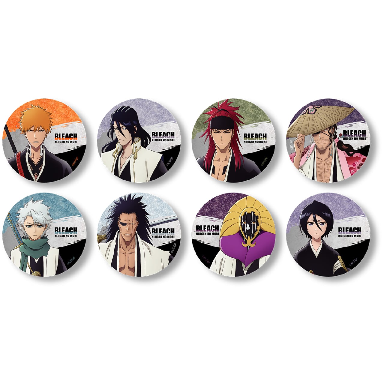 推しキャラを身近に！】「『BLEACH 千年血戦篇』× ニジゲンノモリ 限定