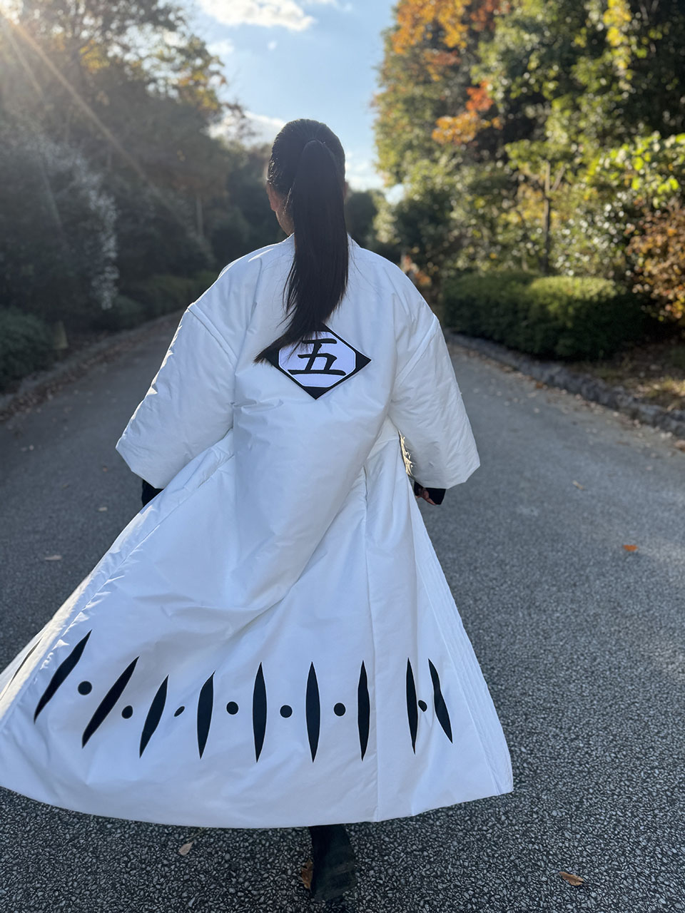 大好評！】ニジゲンノモリ限定「隊長羽織ベンチコート」付きスペシャル