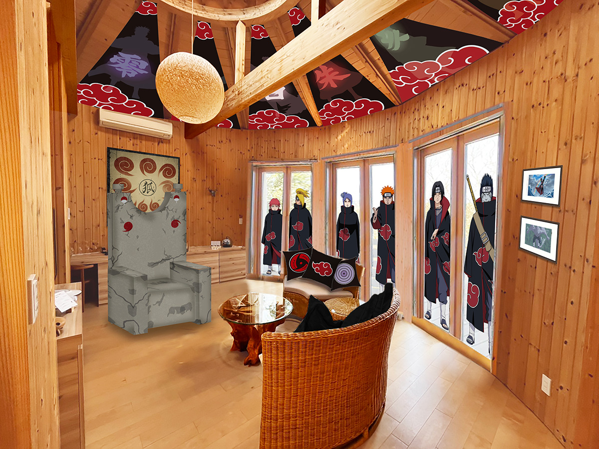 ニジゲンノモリ公式ラグジュアリーヴィラ「GRAND CHARIOT 北斗七星135