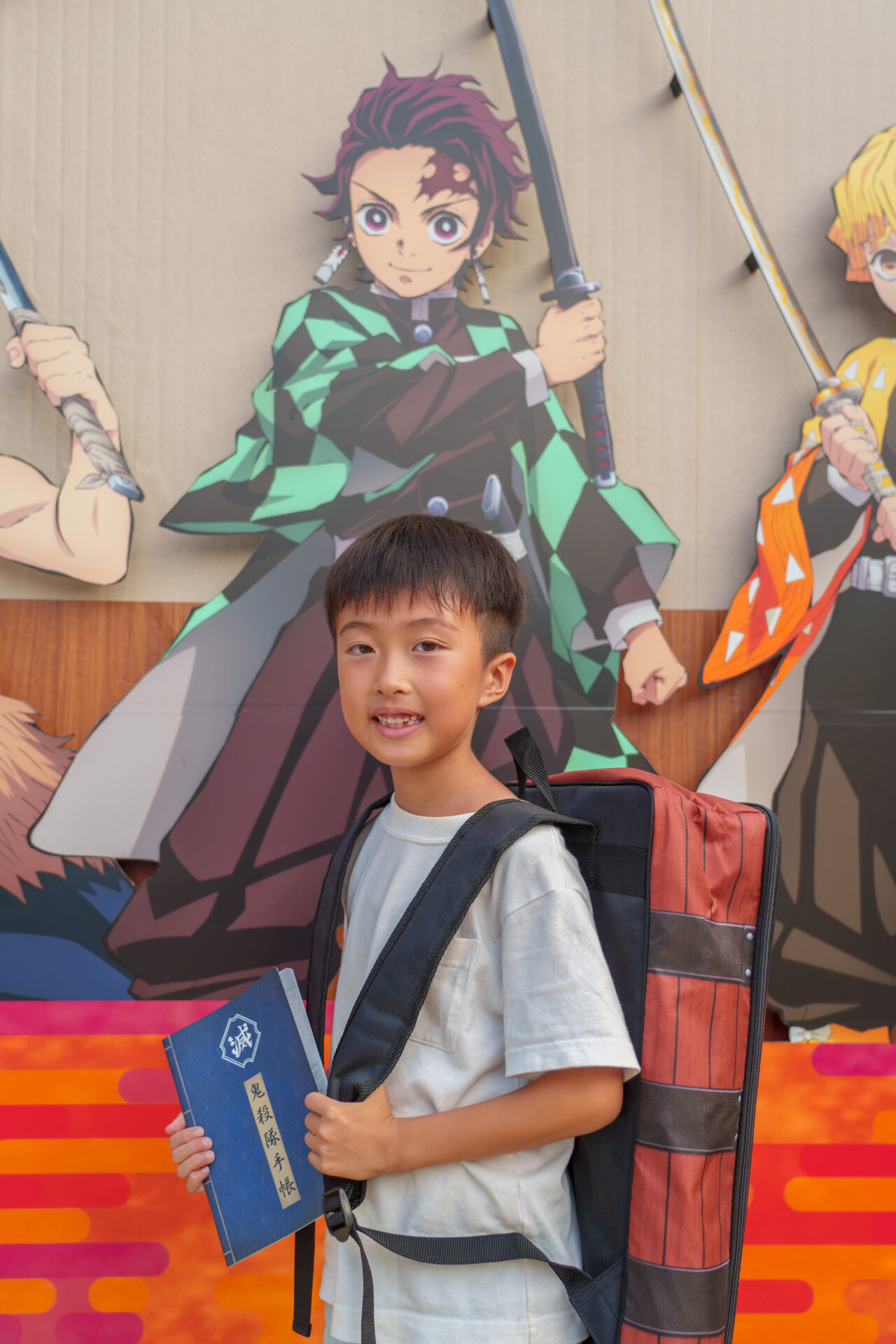 これは持ち歩きたい…！ニジゲンノモリ限定「炭治郎の背負い箱リュック