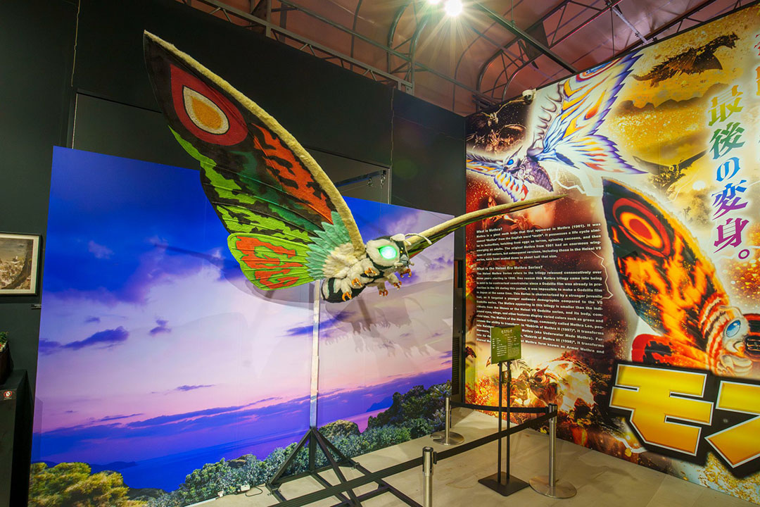 30周年記念企画】平成モスラ伝説再び！「モスラ特別展」が開催中