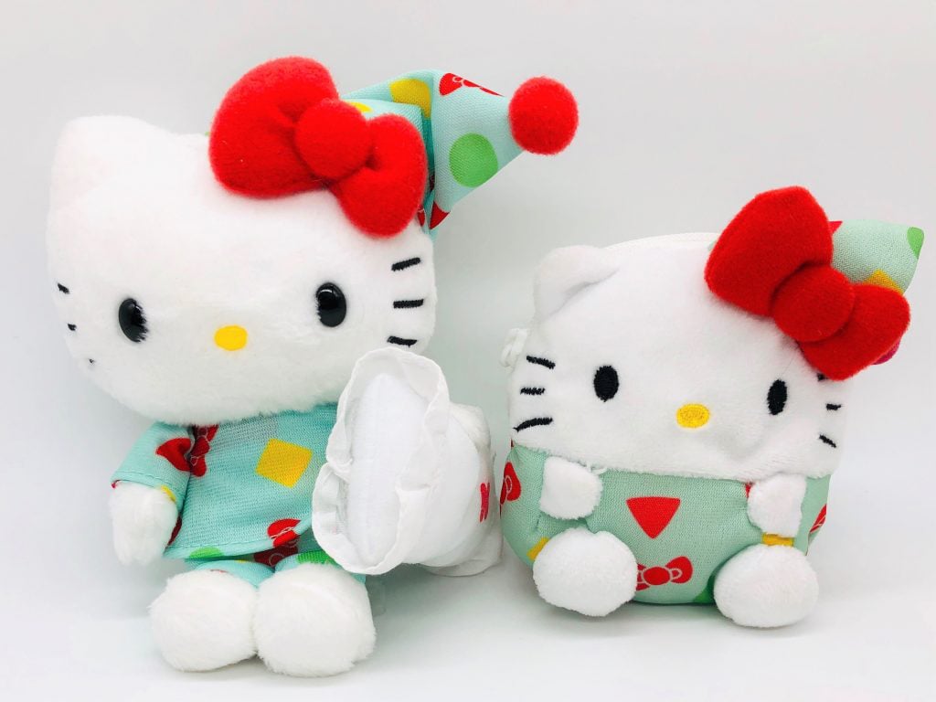 クレヨンしんちゃん』×『ハローキティ』のコラボグッズ販売中