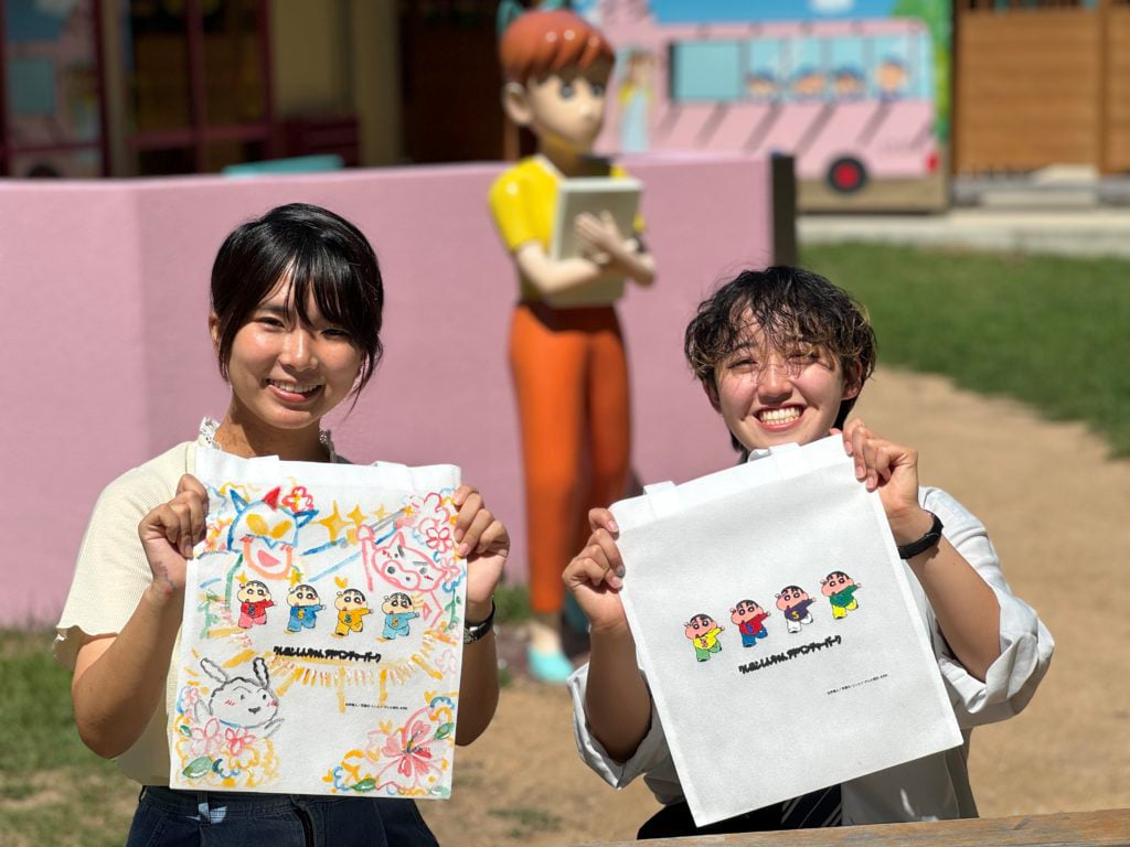 クレヨンしんちゃんアドベンチャーパーク」に芸術の秋が来た！】自分